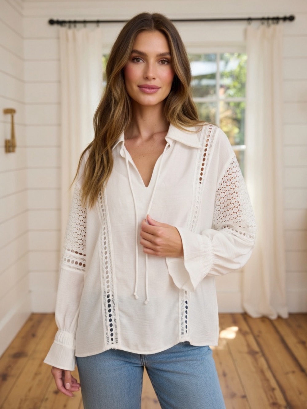 Brochu Walker The Kaia Blouse